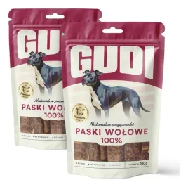 gudi-paski-z-wolowina-100g-naturalne-dla-psa-smaczki-100percent-wolowiny-2pack
