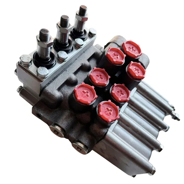 ROZDZIELACZ HYDRAULICZNY 3 SEKCYJNY 80L/MIN DO MTZ 50 80 82 BELARUS PRONAR