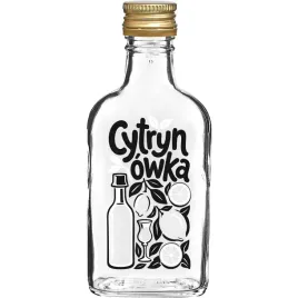 butelka-piersiowka-200-ml-z-zakretka-i-nadrukiem-cytrynowka-wzor1