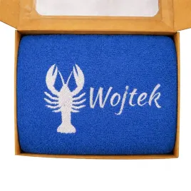 prezent-recznik-70x140-z-haftem-znaku-zodiaku-rak-haft-imienia