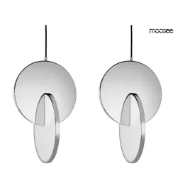 moosee-zestaw-2-lamp-wiszacych-disco-led-srebrna