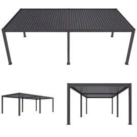 pergola-ogrodowa-aluminium-oswietlenie-led-deluxe-pro-automatic-4x8-antracy
