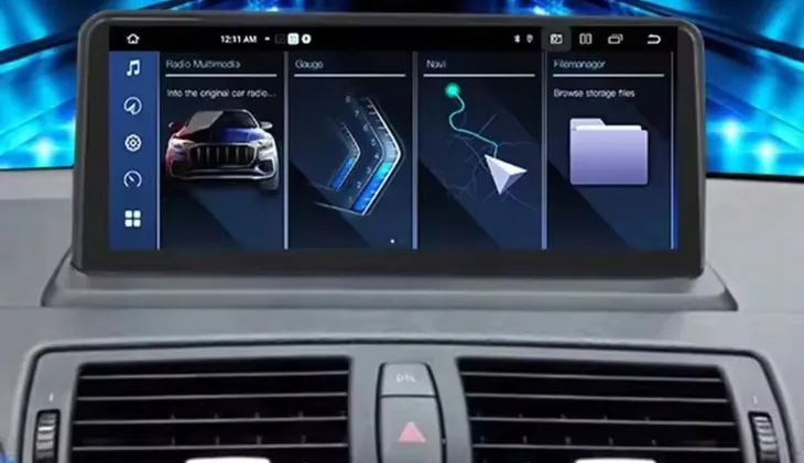 radio-nawigacja-android-carplay-idrive-bmw-1-e88-e82-e81-e87-2004-marka-ksaotu