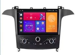 cms-radio-nawigacja-android-ford-s-max-galaxy-z-panelem-klimatyzacji-4gb