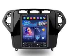 cms-radio-nawigacja-tesla-android-ford-mondeo-mk4-2007-czarne-black-piano