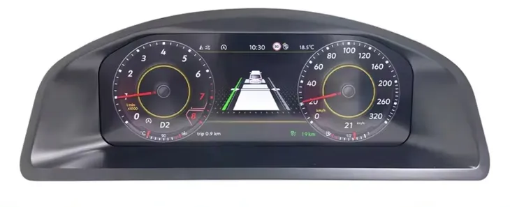 Cyfrowe zegary licznik DIGITAL VW T5 Multivan Caravelle Transporter 12.3”