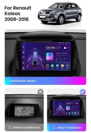 radio-nawigacja-tesla-android-renault-koleos-2008-4gb