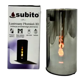 lampion-lustrzany-plomien-3d-led-subito-1051-h150