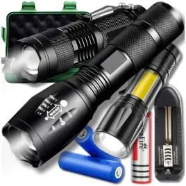zestaw-3-mocnych-latarek-przetrwania-cree-xm-l-t6-q5-cob-etui-ladowarka