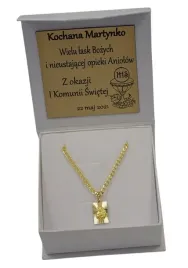 zloty-lancuszek-pancerka-200-mm-z-medalikiem-pr-585-grawer-gratis