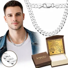 lancuszek-srebrny-meski-pancerka-pelny-diamentowany-820-mm-grawer-gratis