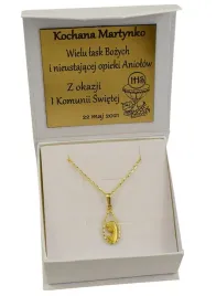 lancuszek-zloty-damski-ankier-z-medalikiem-pr-585-grawer-gratis