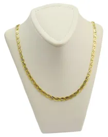 zloty-lancuszek-damski-370-mm-diamentowany-pr-585-grawer-gratis