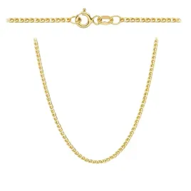 lancuszek-zloty-damski-diamentowany-lisi-ogon-pr-375-grawer-gratis