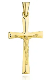 zloty-krzyzyk-duzy-pelny-diamentowany-pr-585-grawer-gratis