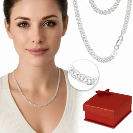 lancuszek-srebrny-damski-monaliza-380-mm-pelny-diamentowany-grawer-gratis