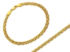 bransoletka-zlota-damska-bismark-diamentowana-480-mm-pr-585-grawer-gratis