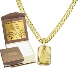 zloty-lancuszek-meski-pancerka-420-mm-z-medalikiem-pr-585-grawer-gratis