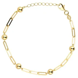 bransoletka-zlota-damska-ogniwa-i-kulki-pr-585-grawer-gratis