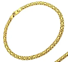 bransoletka-zlota-meska-pelna-diamentowana-splot-krolewski-plaski-pr-585