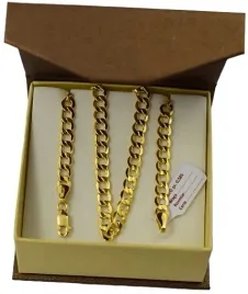 zloty-lancuszek-meski-diamentowany-pancerka-500-mm-pr-585-grawer-gratis