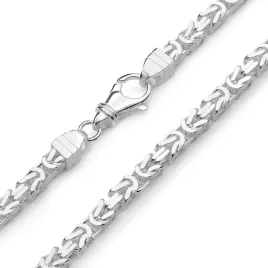 bransoletka-srebrna-meska-splot-krolewski-520-mm-pr-925-grawer-gratis