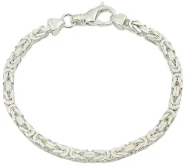 bransoletka-srebrna-meska-splot-krolewski-550-mm-pr-925-grawer-gratis