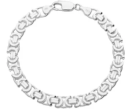 bransoletka-srebrna-meska-splot-krolewski-750-mm-pr-925-grawer-gratis