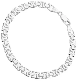 bransoletka-srebrna-meska-splot-krolewski-680-mm-pr-925-grawer-gratis