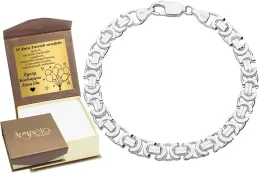 bransoletka-srebrna-meska-splot-krolewski-750-mm-pr-925-grawer-gratis