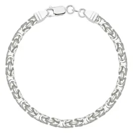 bransoletka-srebrna-meska-splot-krolewski-320-mm-pr-925-grawer-gratis