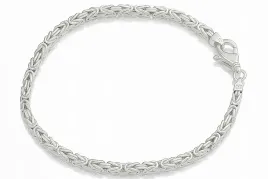 bransoletka-srebrna-meska-splot-krolewski-290-mm-pr-925-grawer-gratis
