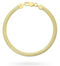 bransoletka-zlota-damska-zmijka-420-mm-pr-585-grawer-gratis