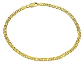 bransoletka-zlota-damska-diamentowana-garibaldka-pelna-330-mm-pr-585