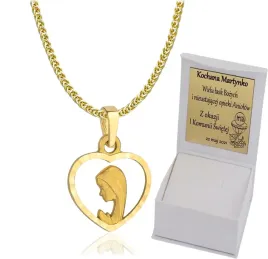 zloty-lancuszek-damski-lisi-ogon-pelny-z-medalikiem-pr-585-grawer-gratis