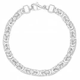 bransoletka-srebrna-meska-splot-krolewski-520-mm-pr-925-grawer-gratis