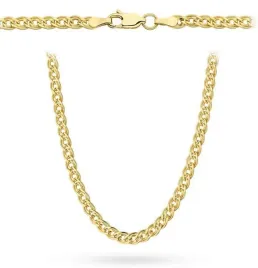 lancuszek-zloty-damski-monaliza-480-mm-diamentowany-pr-585-grawer-gratis