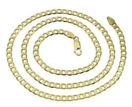 lancuszek-zloty-meski-pancerka-380-mm-diamentowany-pr-585-grawer-gratis