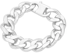 bransoletka-srebrna-pancerka-meska-pelna-gruba-diamentowana-190-cm
