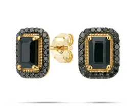 zlote-kolczyki-diamenty-spinel-pr-585-grawer-gratis