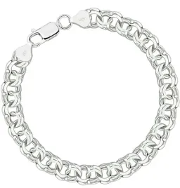 srebrna-bransoletka-garibaldka-pelna-diamentowana-750-mm