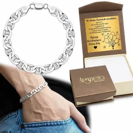 srebrna-bransoletka-meska-diamentowana-pelna-splot-gucci-800-mm-pr-925