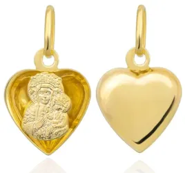 medalik-zloty-matka-boska-czestochowska-w-sercu-pr-585-grawer-gratis
