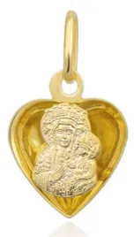 medalik-zloty-matka-boska-czestochowska-w-sercu-pr-585