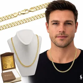 lancuszek-zloty-pancerka-500-mm-pelny-gesty-diamentowany-585-grawer-gratis