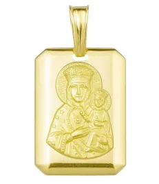 zloty-medalik-pelny-z-matka-boska-pr-585-grawer-gratis
