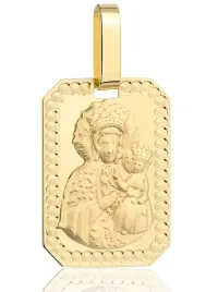 zloty-medalik-pelny-z-matka-boska-pr-585-grawer-gratis