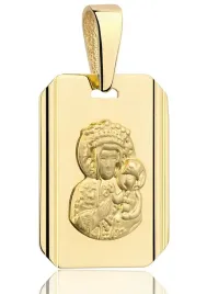 zloty-medalik-pelny-z-matka-boska-pr-585-grawer-gratis