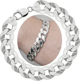srebrna-bransoletka-meska-pancerka-120-cm-diamentowana-925-grawer-gratis