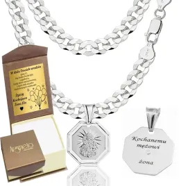 lancuszek-srebrny-meski-z-medalikiem-pelny-diamentowany-650-mm-grawer